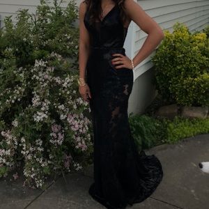 Ellie Wilde prom dress